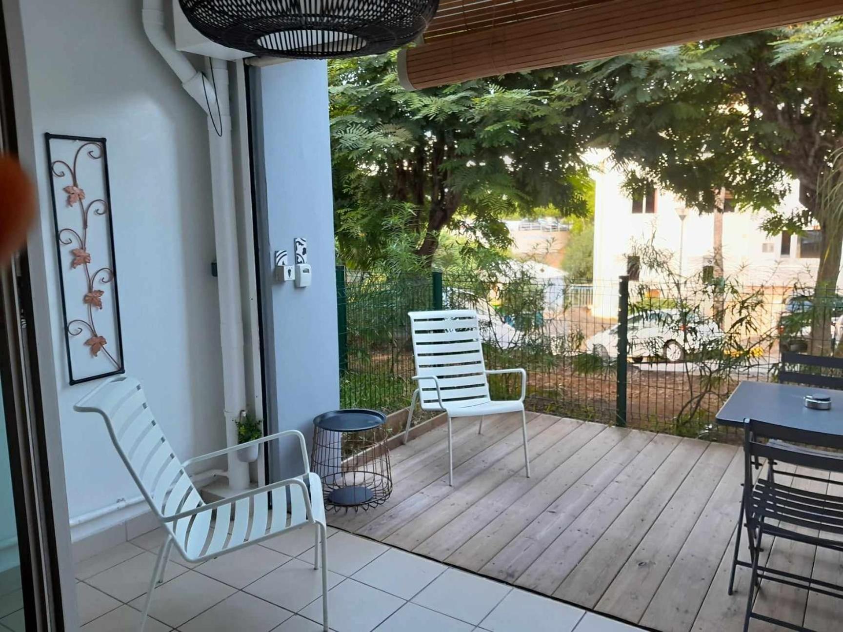 Appartement Les Aigrettes à Saint-Paul Extérieur photo