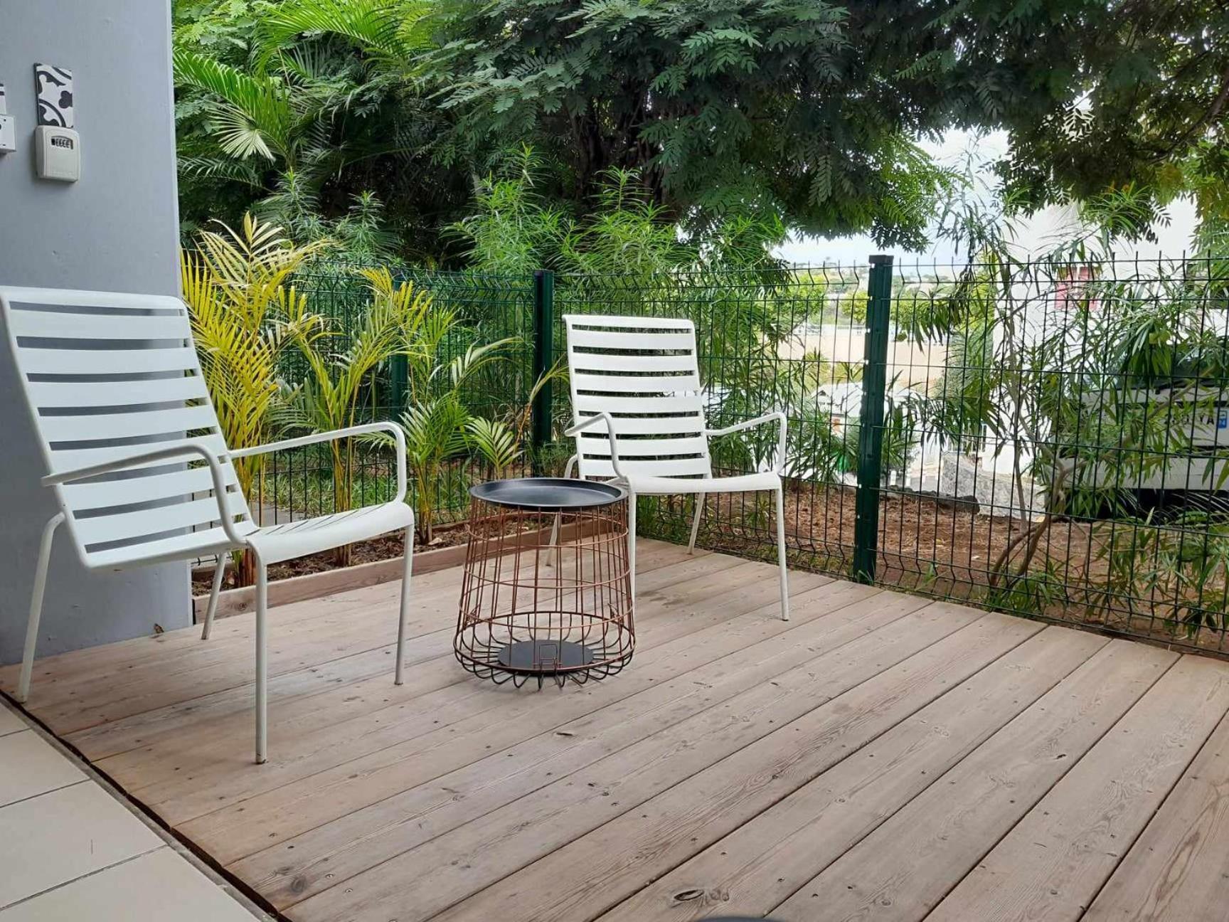 Appartement Les Aigrettes à Saint-Paul Extérieur photo