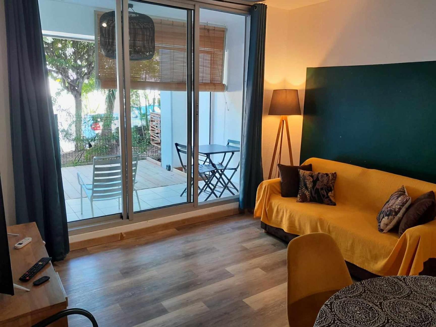 Appartement Les Aigrettes à Saint-Paul Extérieur photo