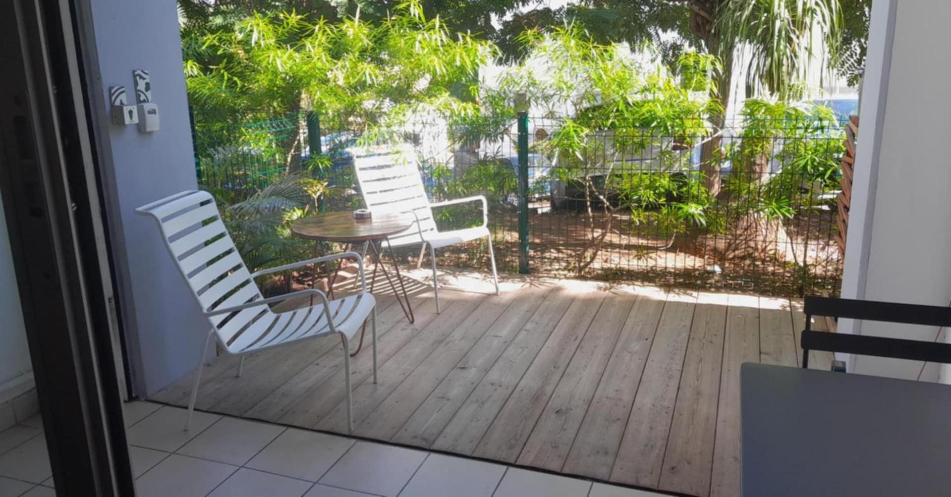 Appartement Les Aigrettes à Saint-Paul Extérieur photo